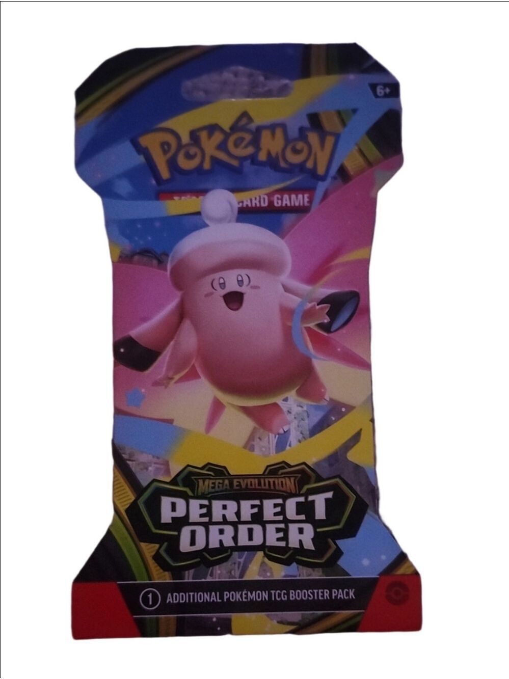 Pokemon Perfect Order Booster Pack Mega Evolution Clefable Artwork New Sealed